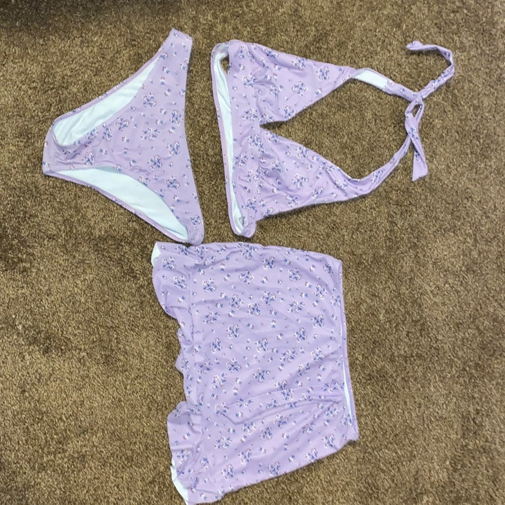 SHEIN Bikini set, medium, purple